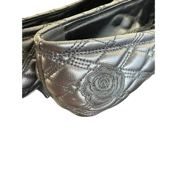 Burberry NWOB Baby Pump in Black Quilted Leather Size 39 - Picture 7 of 10